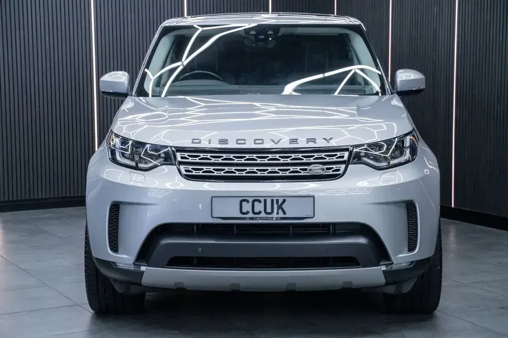 Used Land Rover Discovery HSE 258 HP (189 kW) 2017 Silver SUV