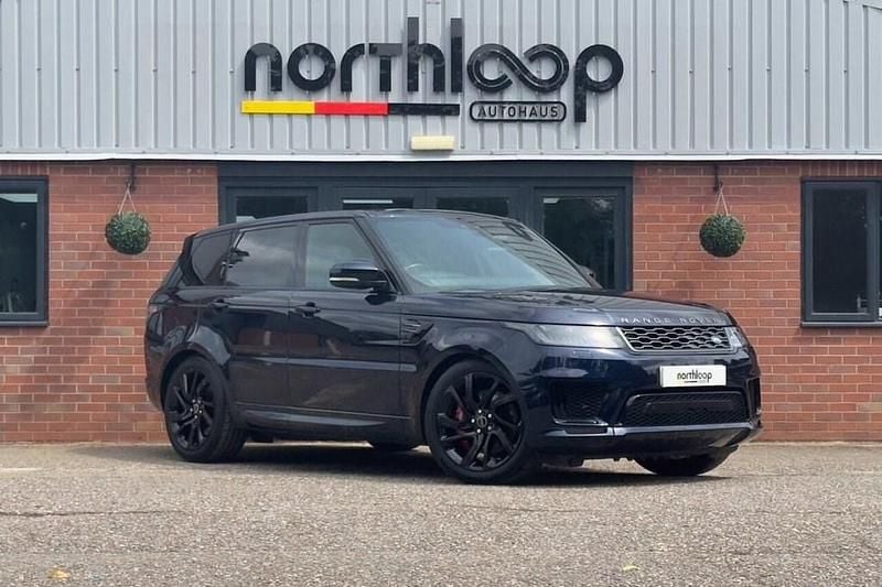 Blue Used 2020 Land Rover Range Rover Sport Dynamic SUV | £33,500 (Fair price) - Image 1/4