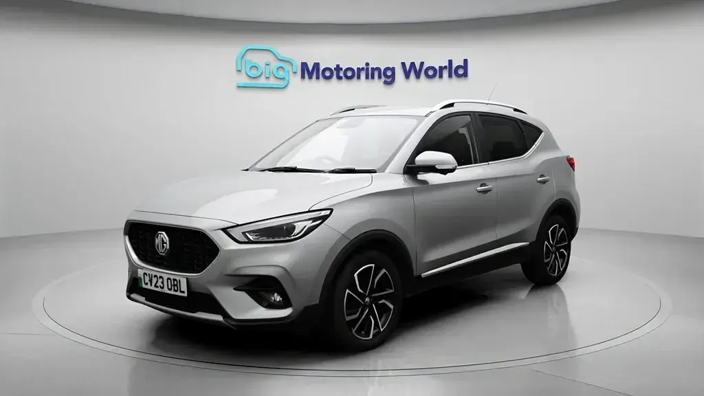 Used MG ZS 2023 Silver SUV