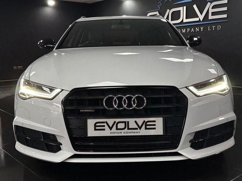Used Audi A6 Black Edition 272 HP (200 kW) 2019 White Estate