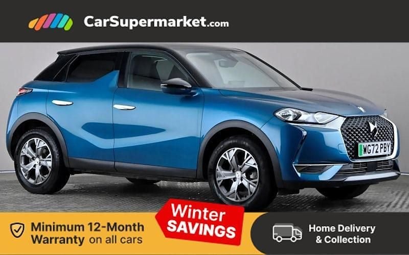 Used 2023 DS Automobiles DS3 Crossback Bastille SUV | £12,197 (Fair price) - Image 1/3