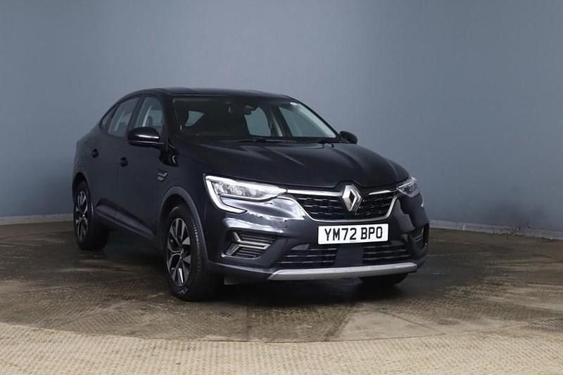 Black Used 2023 Renault Arkana Evolution SUV | £13,990 (Fair price) - Image 1/1