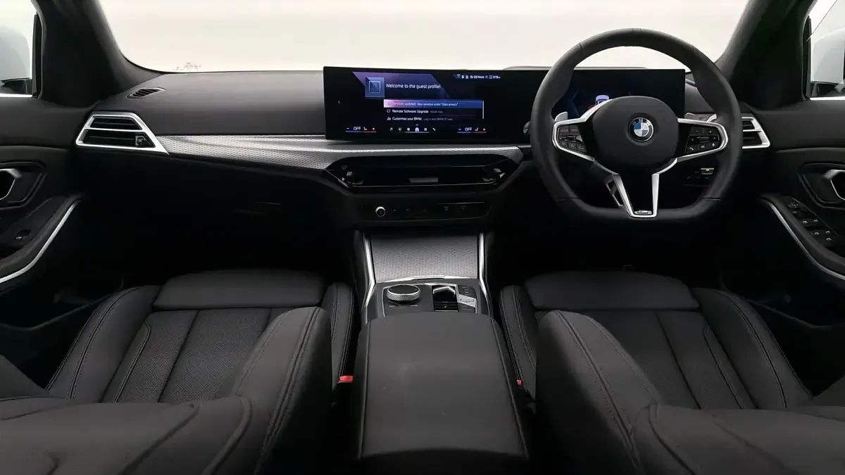 Used BMW 320 M Sport 181 HP (133 kW) 2025 White Sedan
