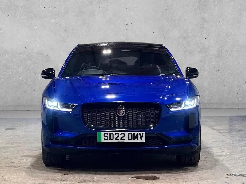 Used Jaguar I-Pace 294 kW (400 HP) 2022 Blue SUV