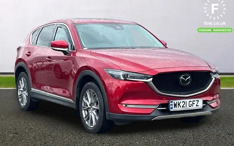 Used Mazda CX-5 Inclusive 165 HP (121 kW) 2021 SUV