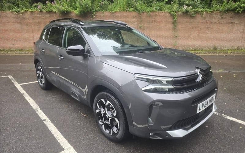 Grey Used 2024 Citroën C5 Aircross PureTech SUV | £20,600 (Fair price) - Image 1/4