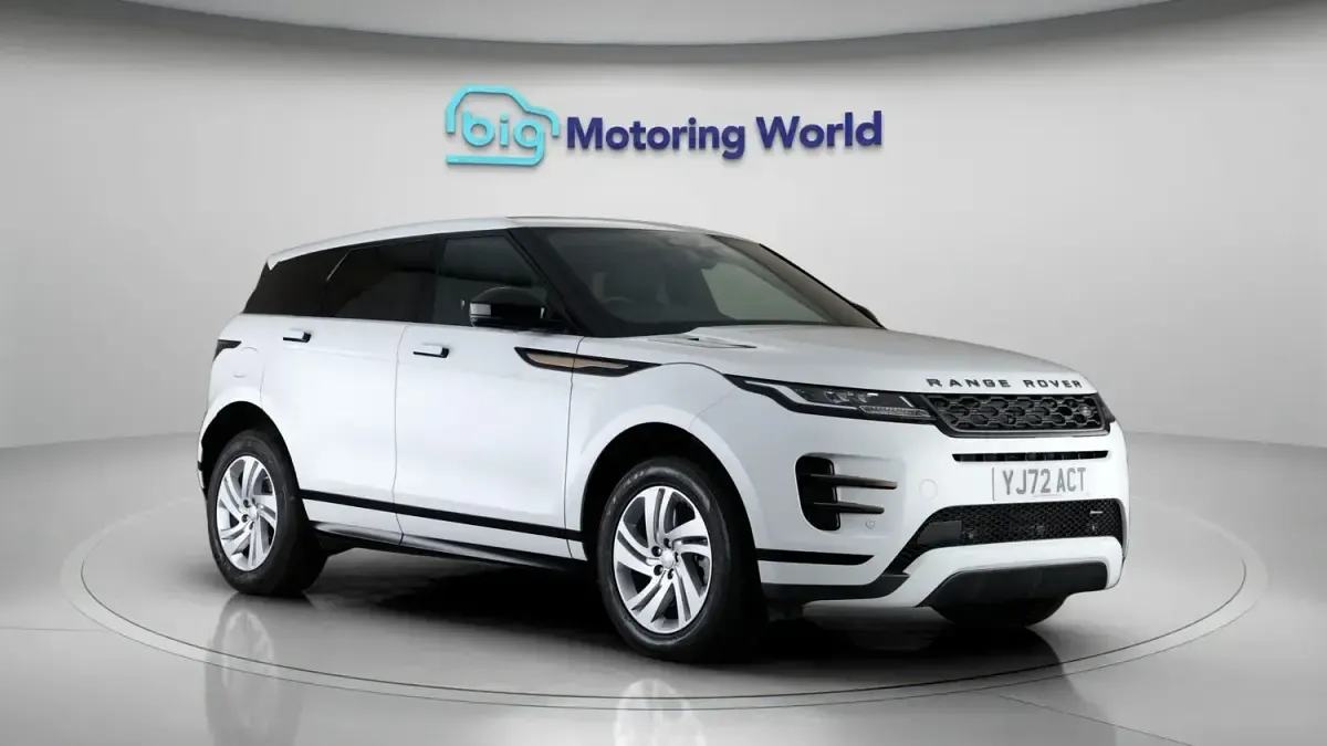 Używany Land Rover Range Rover evoque R-Dynamic 207 KM (152 kW) 2022 SUV