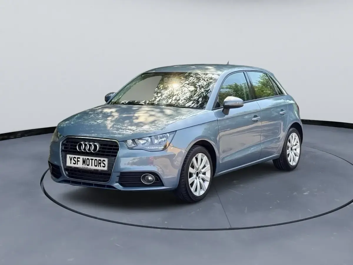 Used Audi A1 Sport 2012 Blue Hatchback