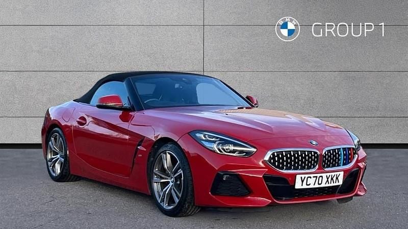 Red Used 2020 BMW Z4 M Sport | £23,495 (Super price) - Image 1/4
