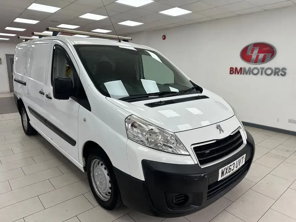 Used Peugeot Expert 128 HP (94 kW) 2013 White Van