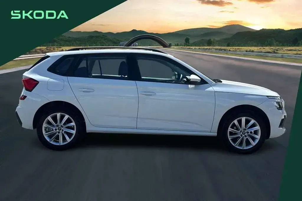 Used Skoda Kamiq SE 113 HP (83 kW) 2025 White SUV