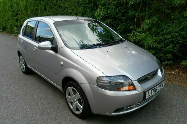Used 2008 Chevrolet Kalos Hatchback | £2,489 - Image 1/4