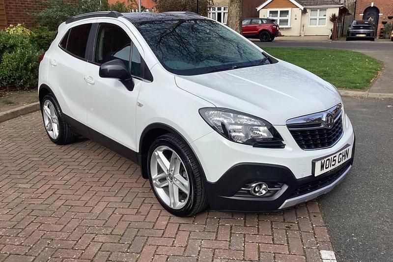 Used Vauxhall Mokka Edition 2015 White SUV