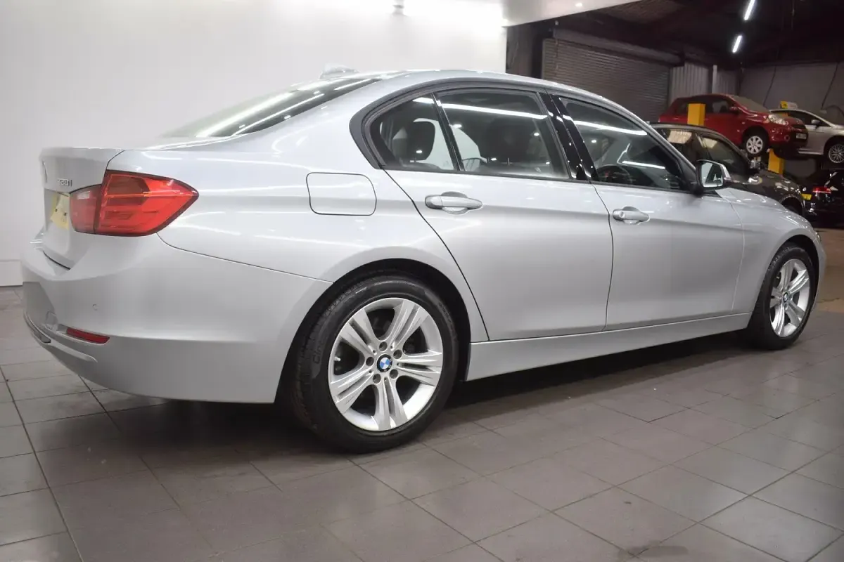 Used BMW 320 Sport Line 2014 Silver Sedan