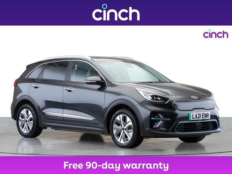 Grey Used 2021 Kia e-Niro 4 SUV | £13,989 (Fair price) - Image 1/3