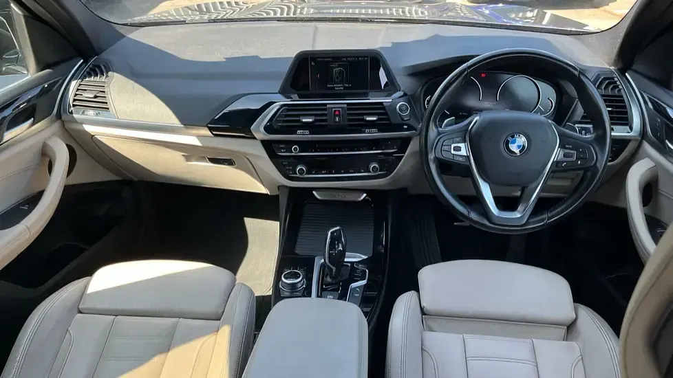 Used BMW X3 xLine 261 HP (191 kW) 2018 Grey SUV