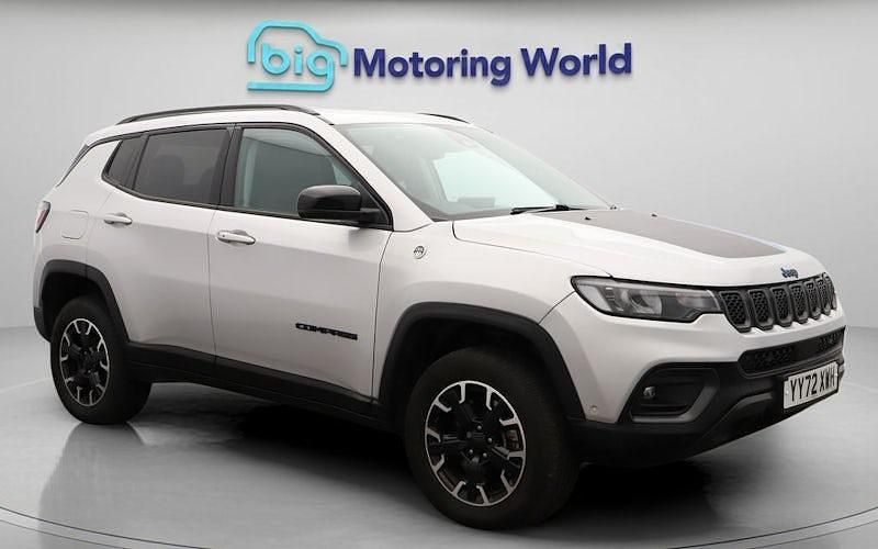 Used 2024 Jeep Compass Trailhawk SUV | £16,400 (Super price) - Image 1/4