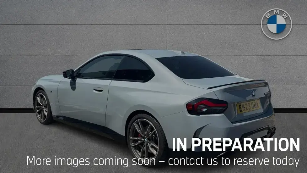 Used BMW M240 M Sport 369 HP (271 kW) 2023 Grey Coupe