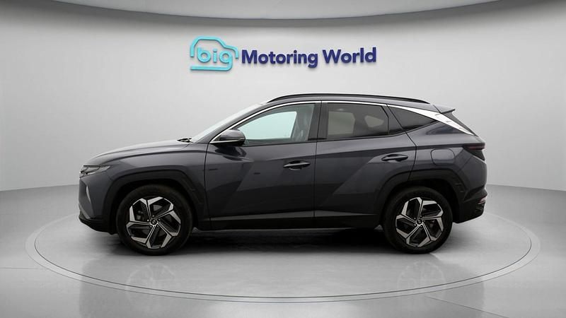 Used Hyundai Tucson Ultimate 230 HP (169 kW) 2023 Grey SUV