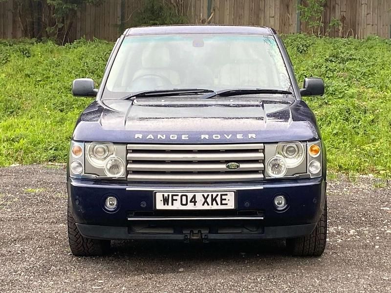 Used Land Rover Range Rover Vogue 177 HP (130 kW) 2004 Blue SUV