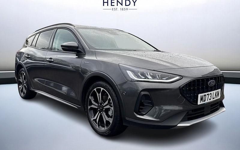 Used 2023 Ford Focus Active X Estate | £21,199 (A bit pricey) - Image 1/4