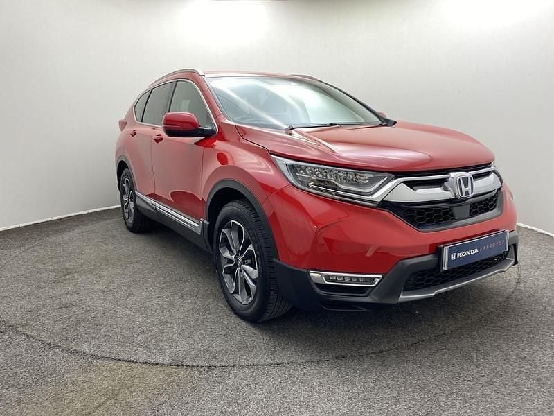 Used Honda CR-V Hybrid 184 HP (135 kW) 2023 Rally red SUV