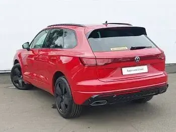 Used VW Touareg Black Edition 286 HP (210 kW) 2025 Red SUV
