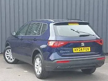 Used Seat Tarraco SE 150 HP (110 kW) 2024 Blue SUV