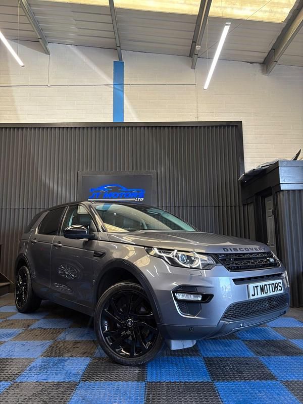 Grey Used 2015 Land Rover Discovery Sport HSE SUV | £8,995 (Fair price) - Image 1/4