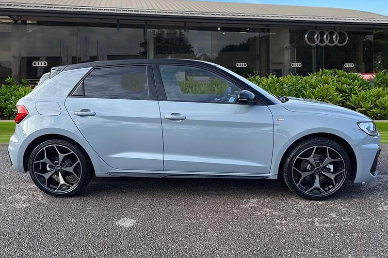 New Audi A1 Sportback Black Edition 2026 Grey Hatchback