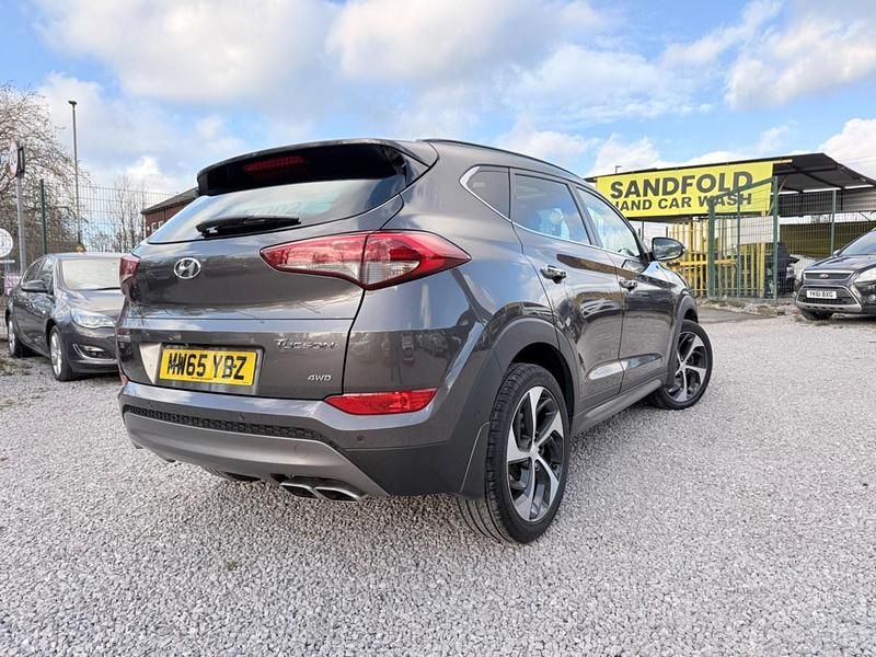 Second-hand Hyundai Tucson Premium SE 2015 Gri SUV