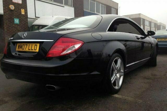Used Mercedes CL600 2007 Coupe