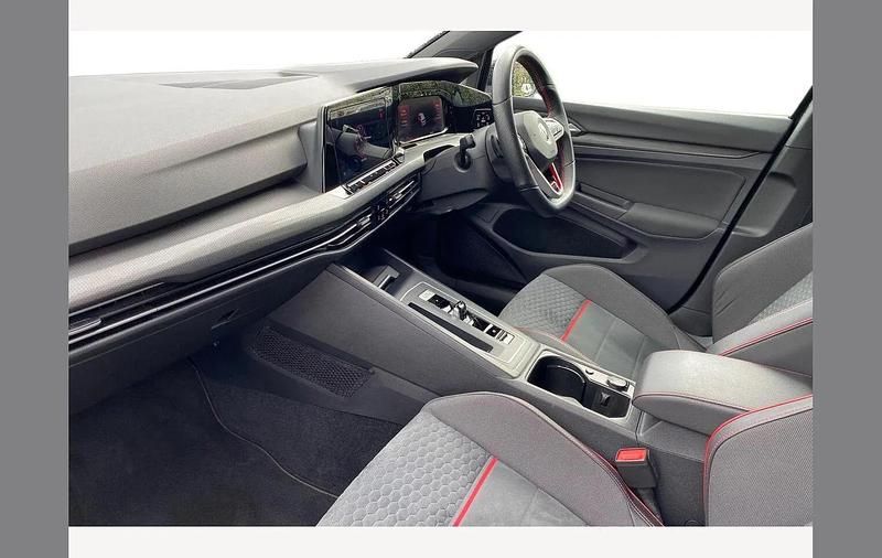 Used VW Golf VIII GTI Clubsport 296 HP (217 kW) 2021 Black Hatchback