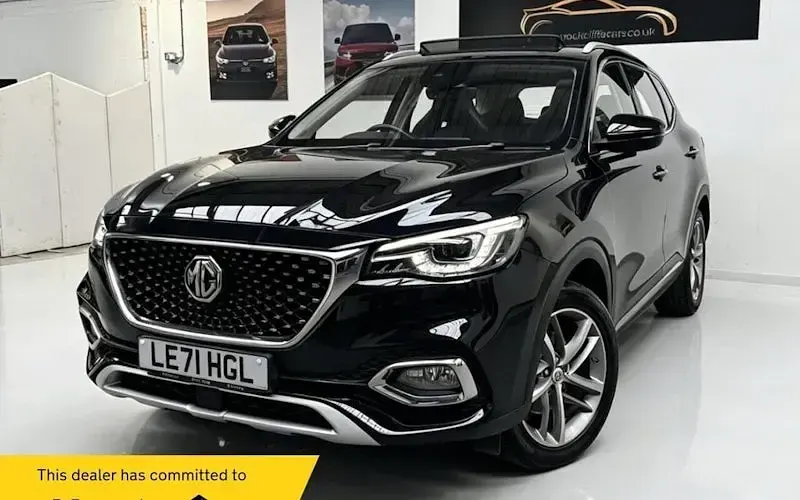 Used MG HS Exclusive 162 HP (119 kW) 2022 SUV