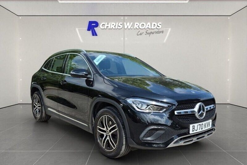 Black Used 2020 Mercedes GLA200 SUV | £22,000 (Good price) - Image 1/1