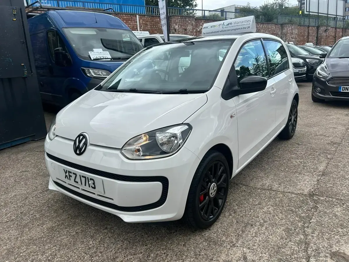 Used VW up! move up! 2015 White Hatchback