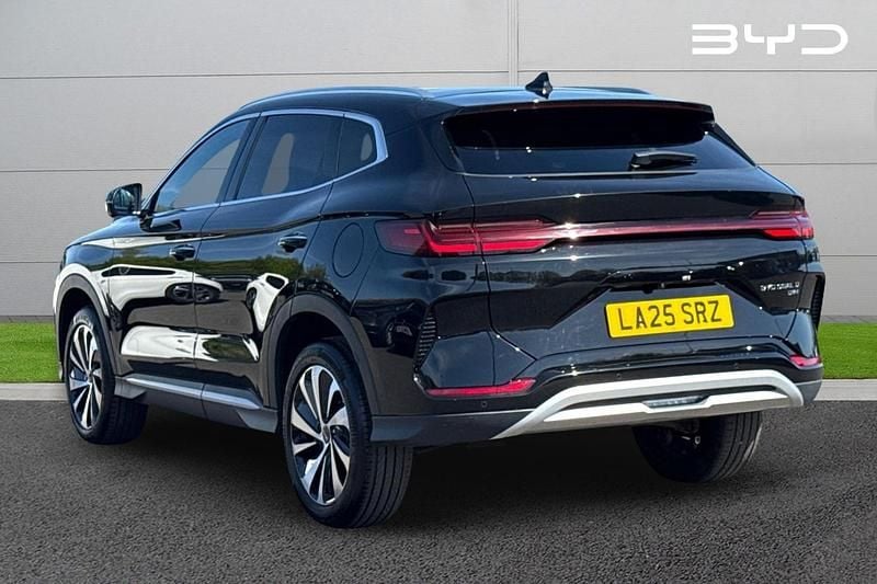 Used BYD Seal U Boost 2025 Black SUV