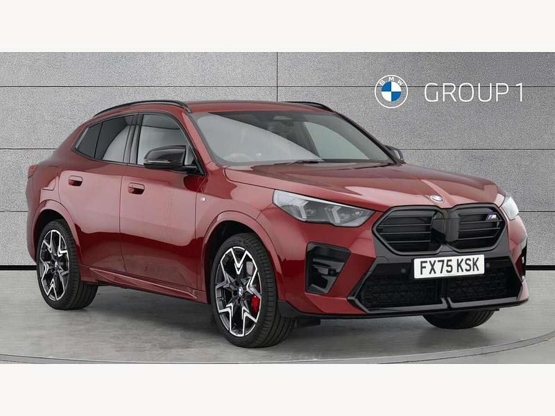 Fire red Used 2025 BMW X2 Comfort Edition SUV | £48,490 - Image 1/4