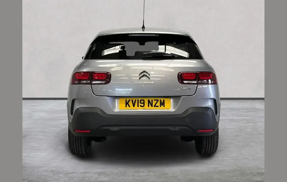 Used Citroën C4 Flair 108 HP (79 kW) 2019 Grey SUV