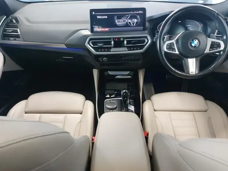 Used BMW X4 M Sport 190 HP (139 kW) 2021 Black SUV