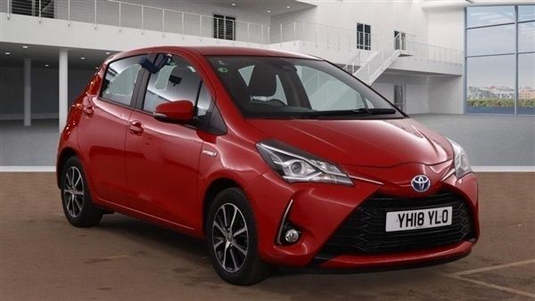 Red Used 2018 Toyota Yaris Hatchback | £12,995 (Fair price) - Image 1/1