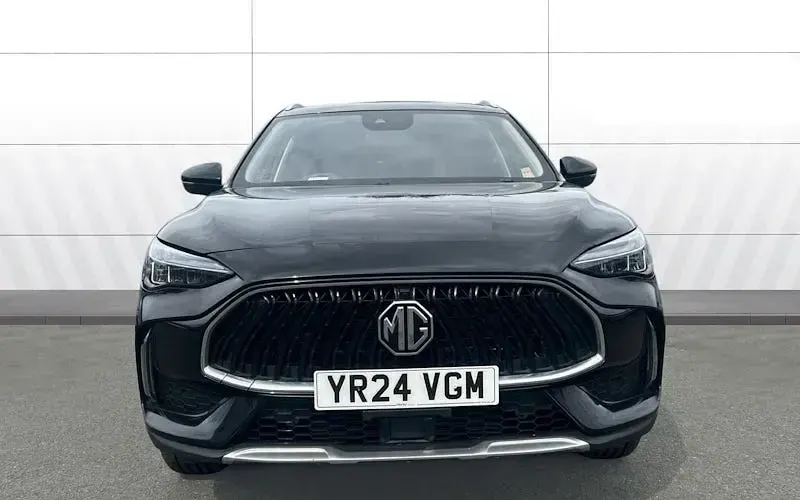 Used MG HS Trophy 162 HP (119 kW) 2024 Black SUV