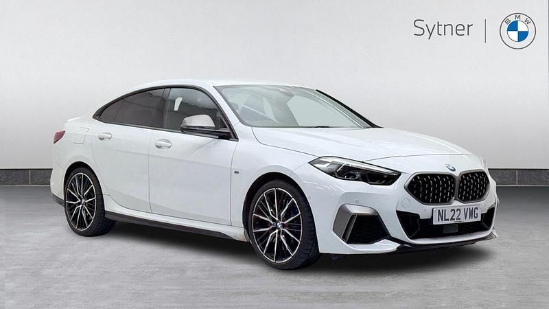 White Used 2022 BMW M235 Comfort Edition Coupe | £28,000 (A bit pricey) - Image 1/4