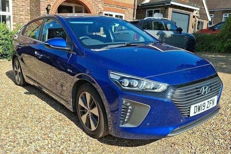 Blue Used 2019 Hyundai Ioniq Premium SE Sedan | £11,688 (Good price) - Image 1/1