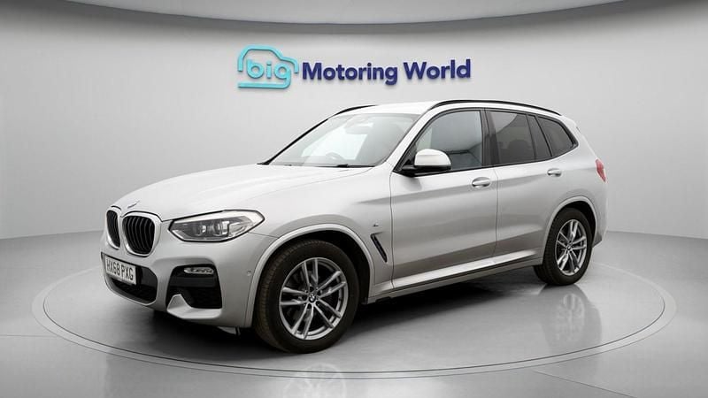 Used BMW X3 M Sport 2018 Silver SUV