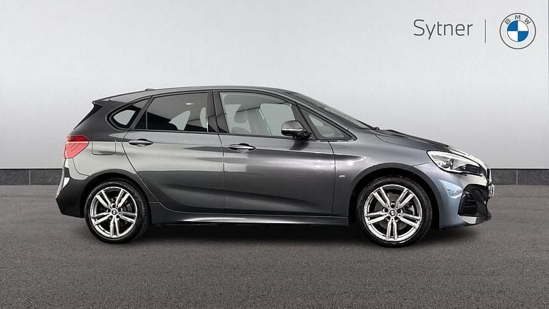 Used BMW 225 Active Tourer M Sport 221 HP (162 kW) 2019 Grey MPV