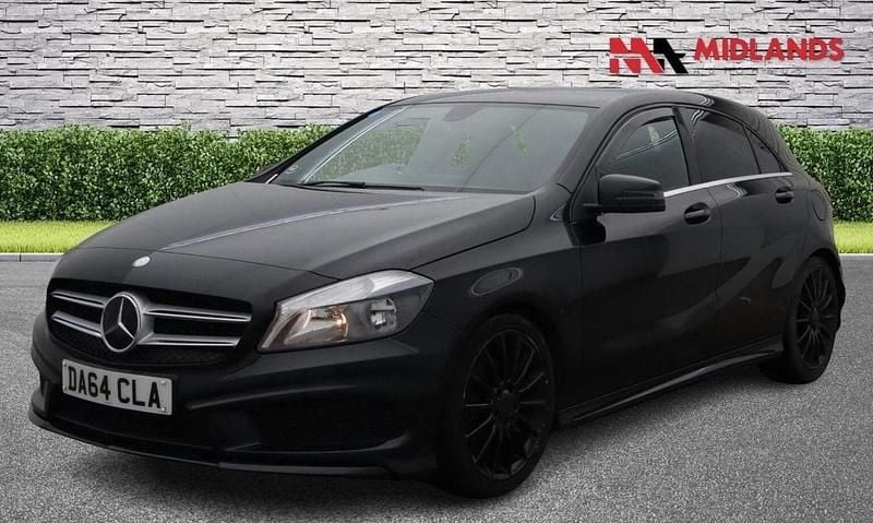 Used Mercedes A180 AMG 2014 Black Hatchback