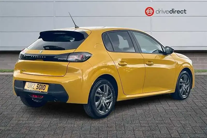 Used Peugeot 208 Active+ 2023 Yellow Hatchback