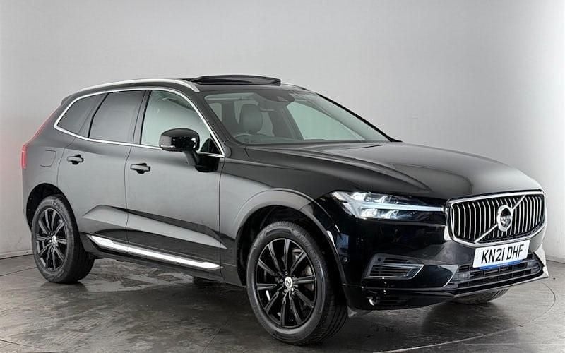 Black Used 2021 Volvo XC60 Inscription SUV | £28,050 (Good price) - Image 1/3