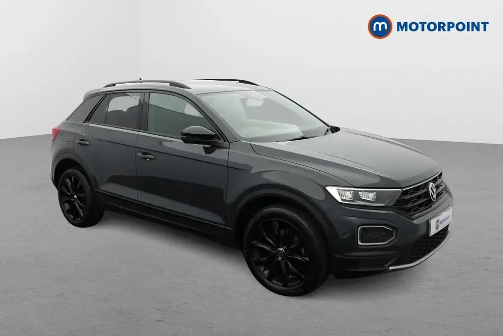 Used VW T-Roc Black Edition 150 HP (110 kW) 2021 SUV